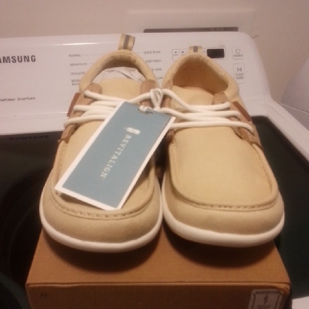 REVITALIGN Tan Brewster Men's Shoes